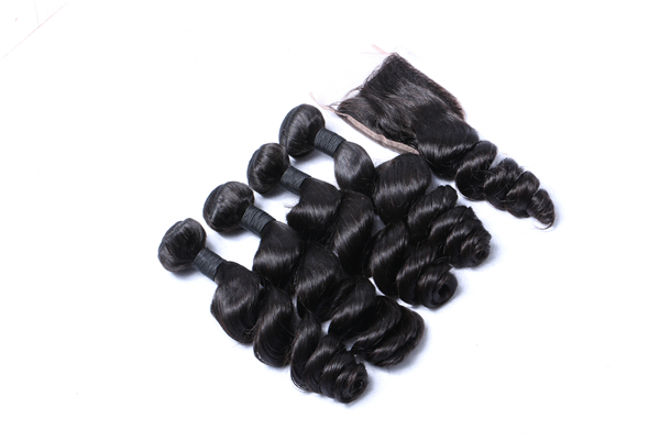 Factory supply remy hair extensions human hair extensions love hair extensions JF055